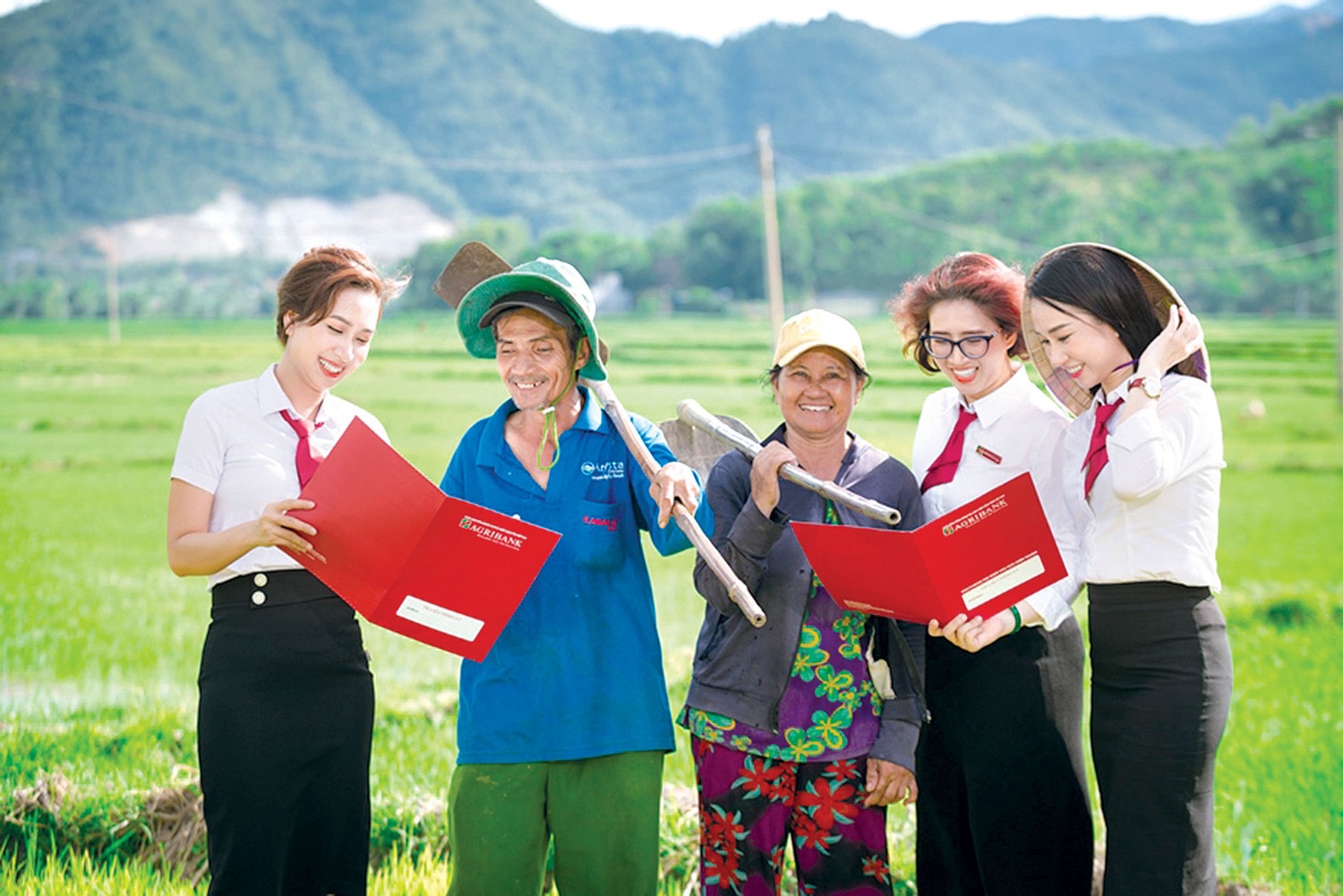 Dấu ấn Agribank trên bức tranh tam nông -0