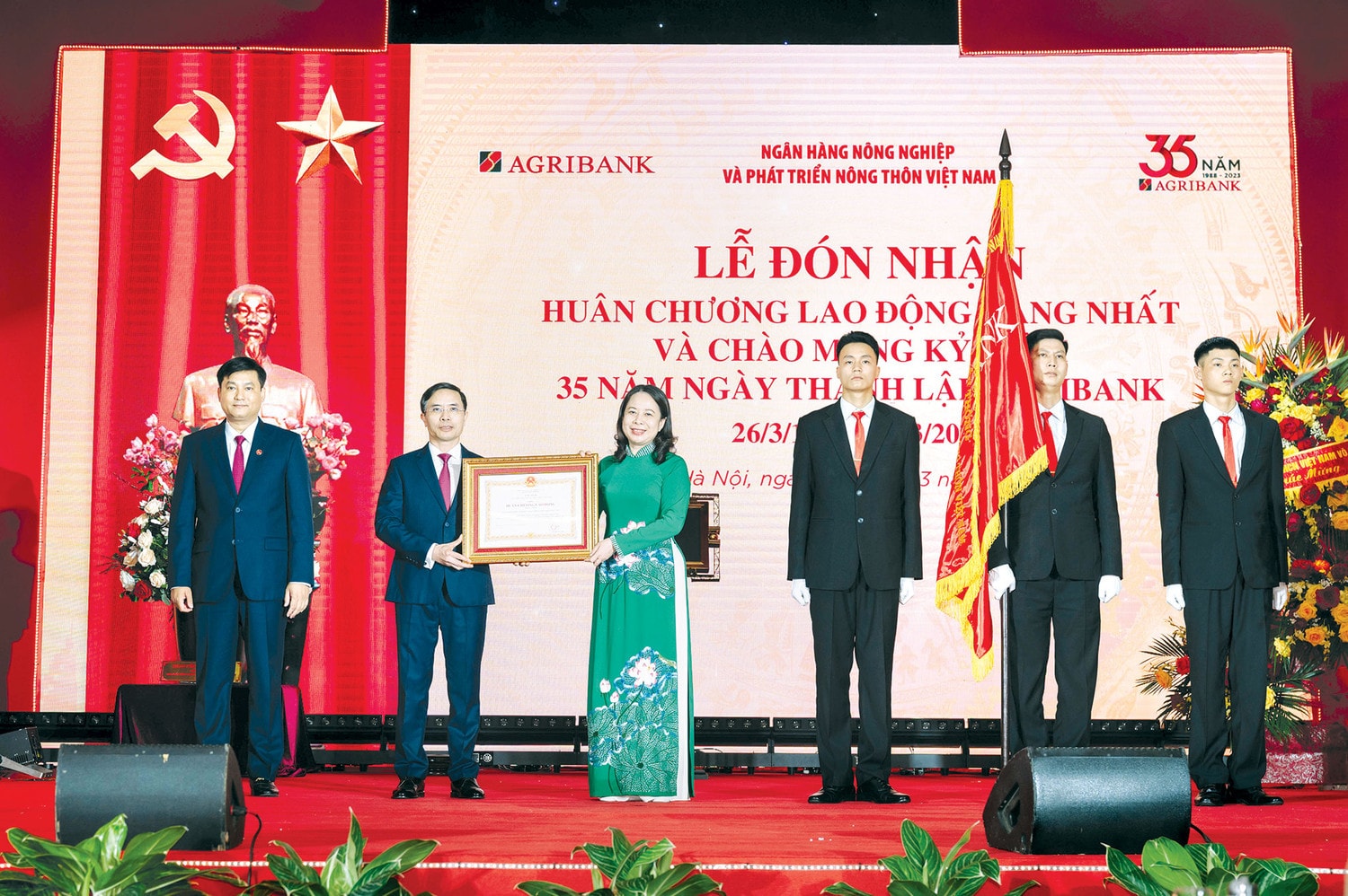 Dấu ấn Agribank trên bức tranh tam nông -0