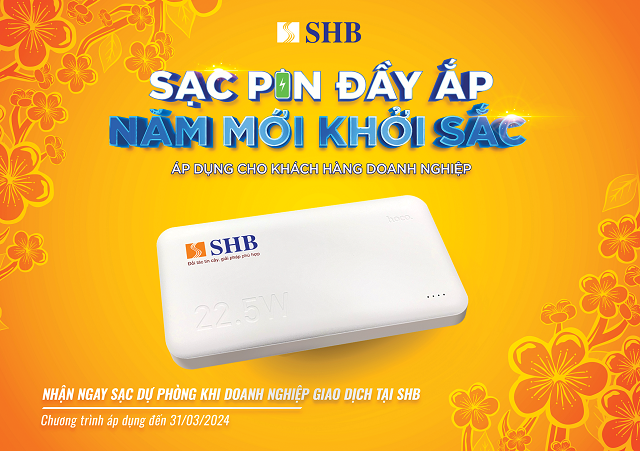 Khai xuân mới, SHB “lì xì” nhiều quà tặng hấp dẫn cho khách hàng doanh nghiệp -0