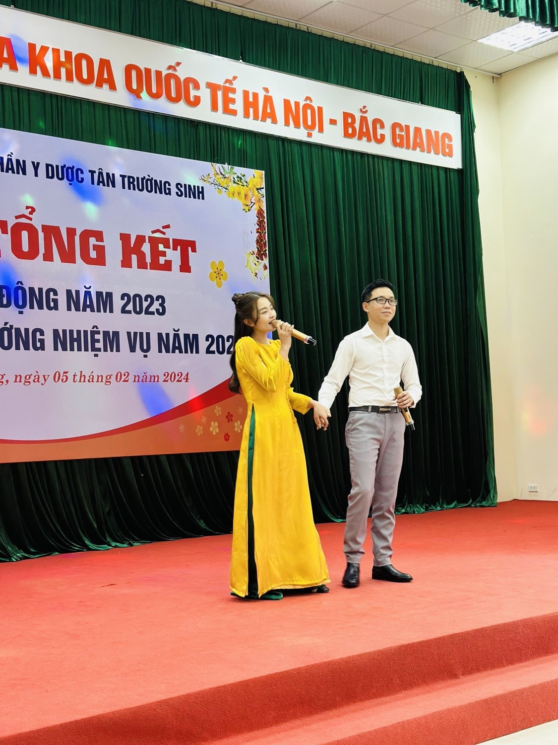 Bệnh viện Đa khoa Quốc tế Hà Nội – Bắc Giang tổ chức hội nghị tổng kết hoạt động năm 2023 và triển khai phương hướng nhiệm vụ năm 2024 -0