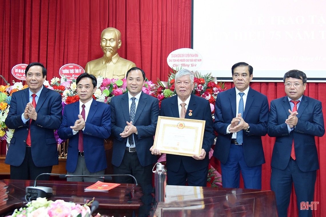 Chuyện về dòng họ có nhiều người con ưu tú ở Hà Tĩnh -0