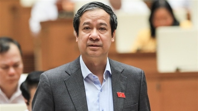 Bộ trưởng Bộ GD-ĐT Nguyễn Kim Sơn