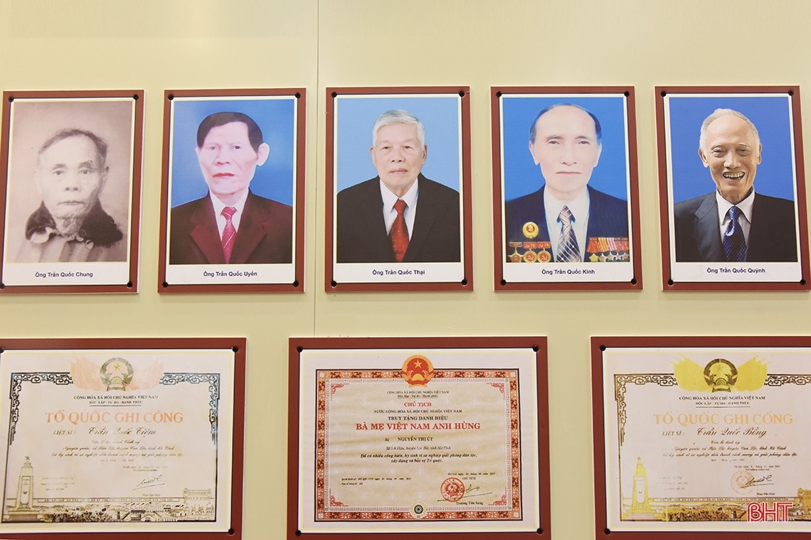 Chuyện về dòng họ có nhiều người con ưu tú ở Hà Tĩnh -0