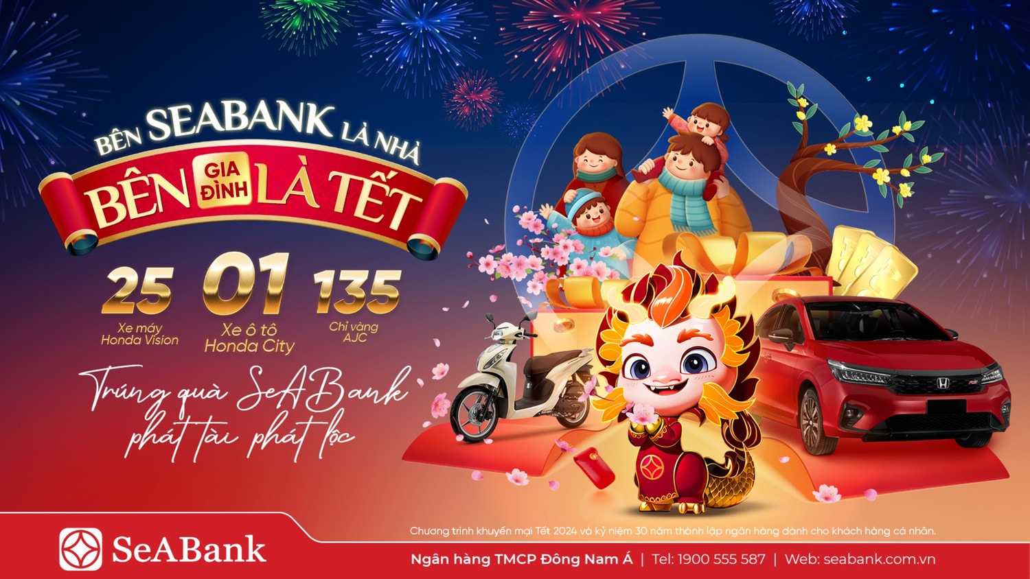 Kỷ niệm thành lập 30 năm, SeABank dành hơn 2 tỷ đồng tri ân khách hàng -0