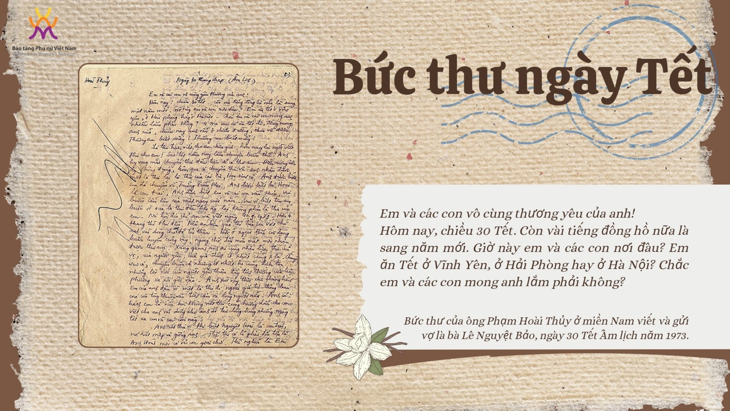 Những bức thư ngày Tết -0