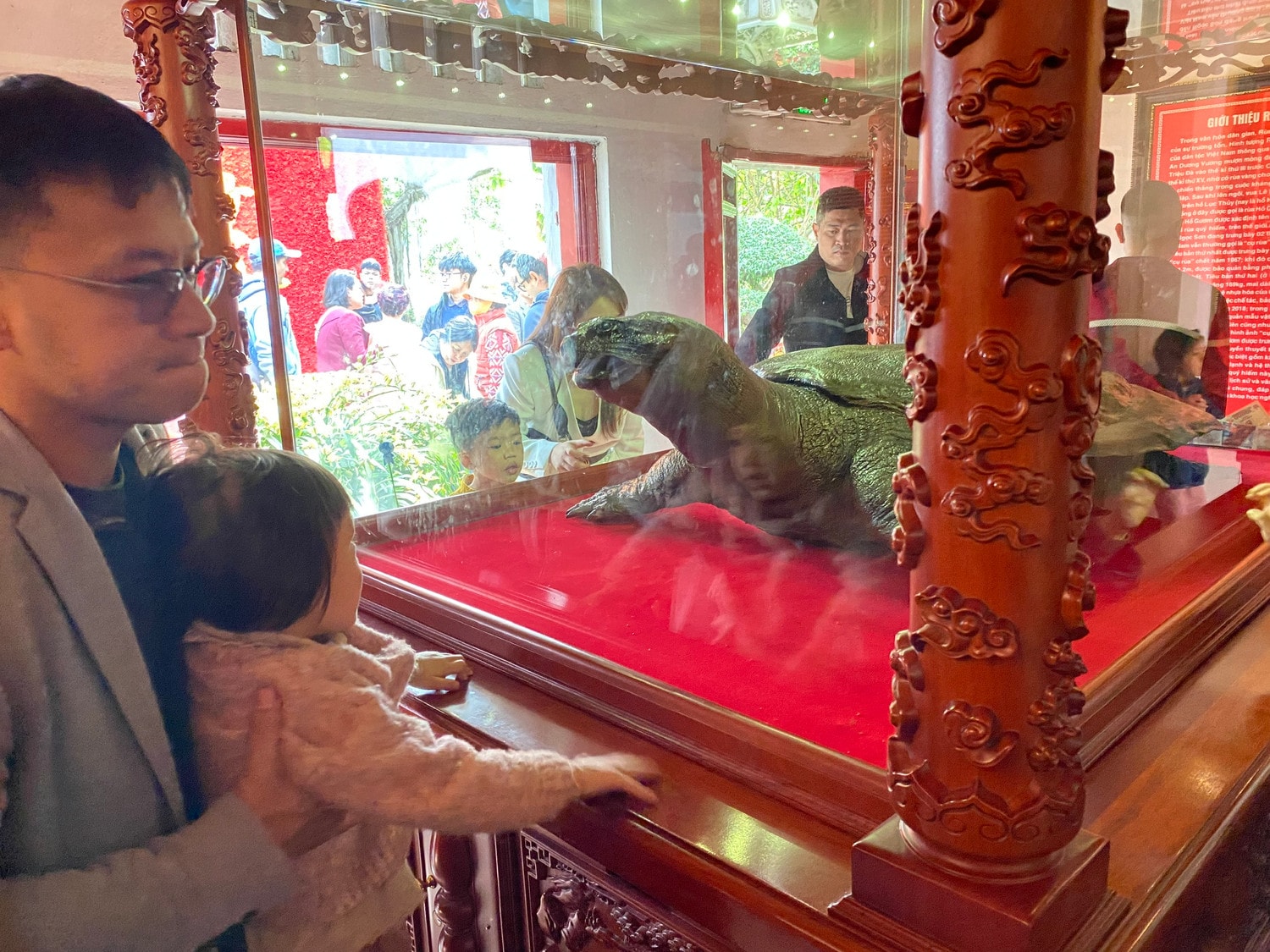 Hà Nội: Tấp nập dòng người du xuân tới đền Ngọc Sơn -2