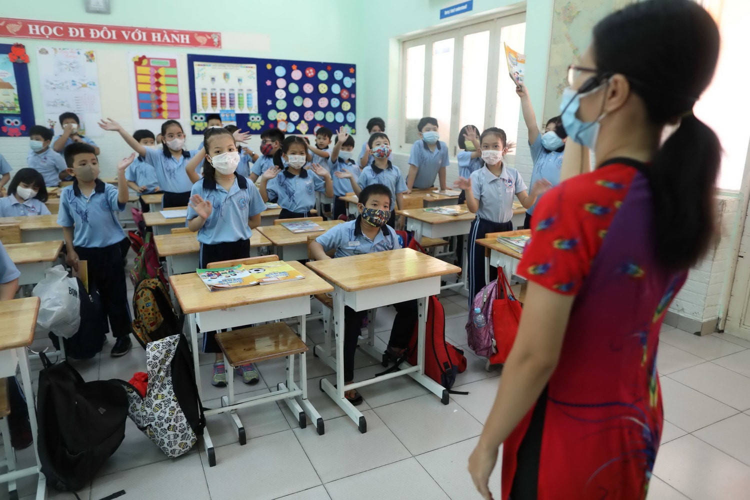Những mong ước giản dị của các giáo viên trong năm mới 2024 -0