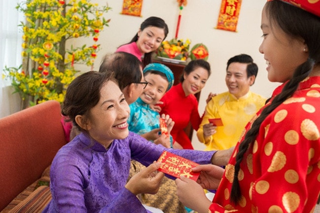 Giữ nét đẹp mừng tuổi đầu xuân -0