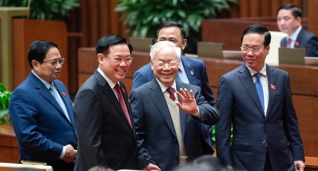 Cả nước đồng lòng, quyết tâm xây dựng một nước Việt Nam ngày càng cường thịnh, phồn vinh, văn minh, hạnh phúc