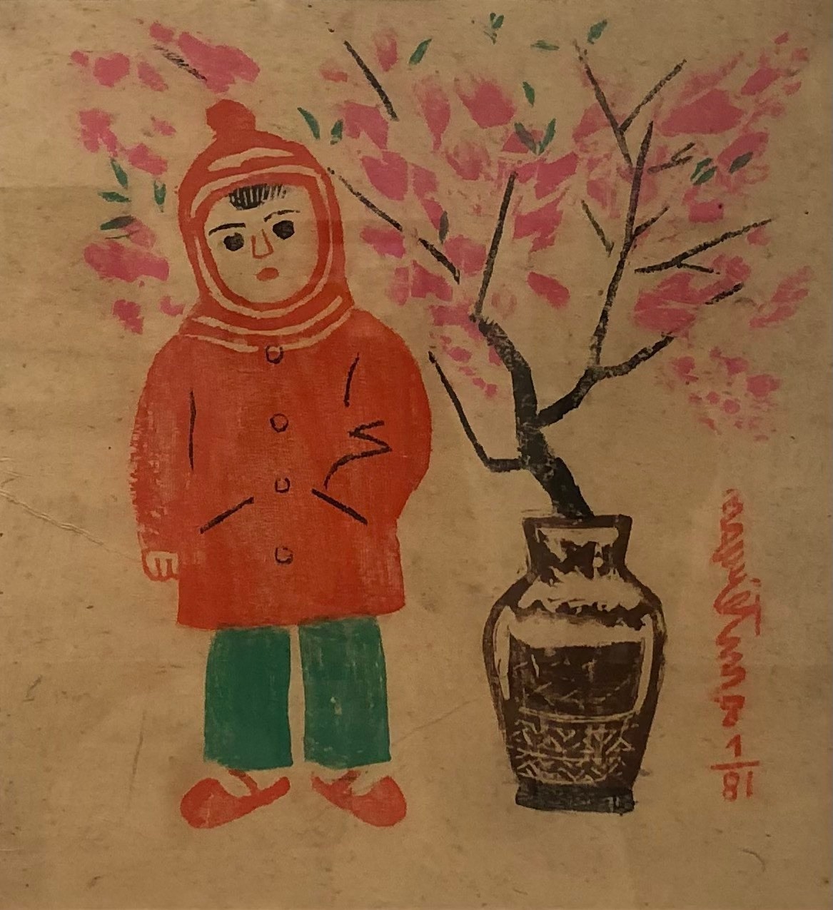 Xuân Hà Nội qua lăng kính hội họa -0