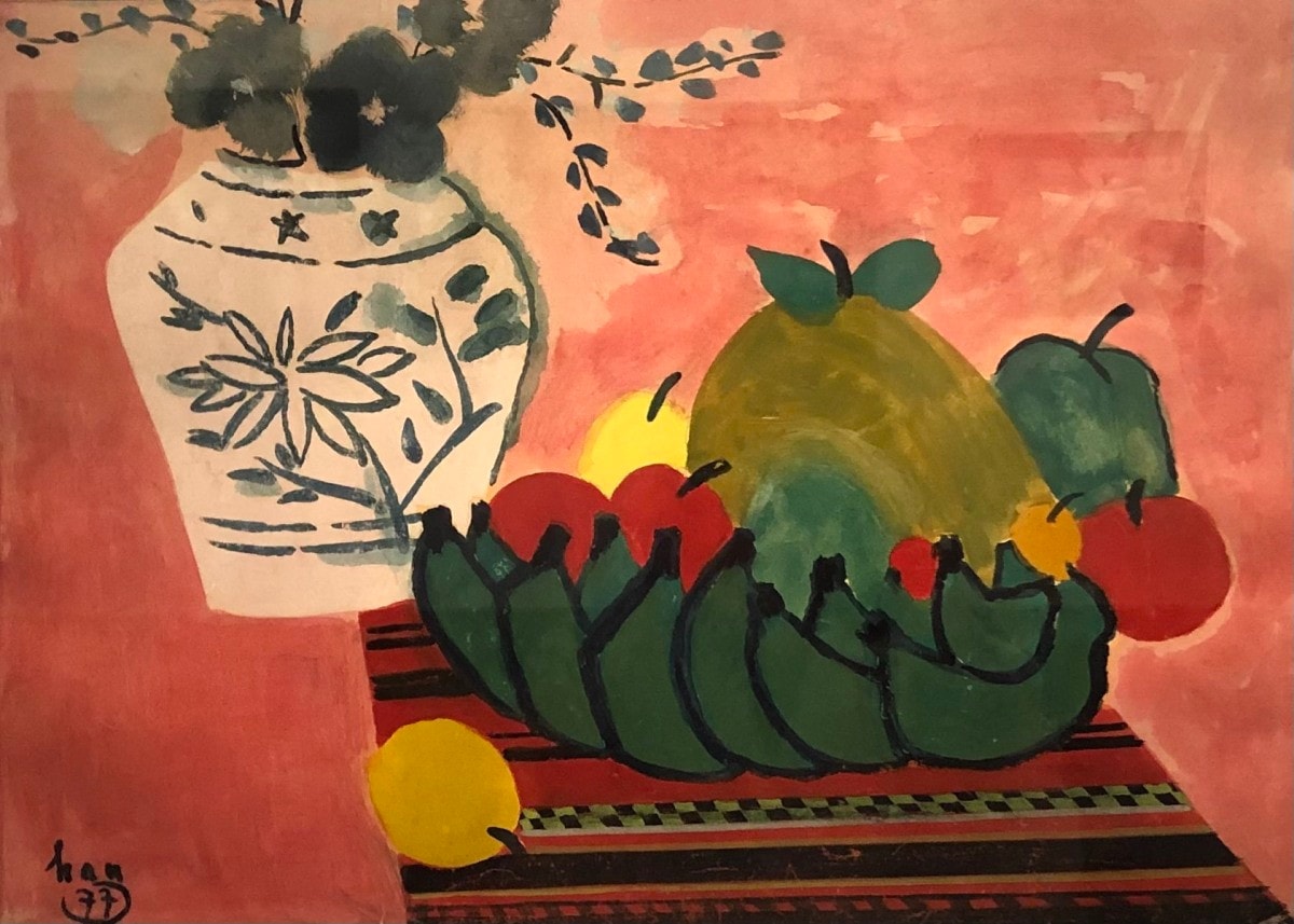 Xuân Hà Nội qua lăng kính hội họa -0