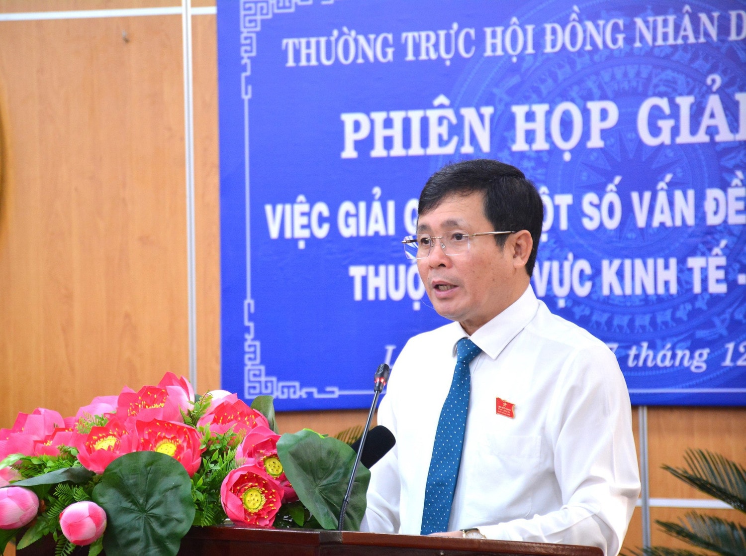 Ủy viên Ban Thường vụ Tỉnh ủy, Phó Chủ tịch Thường trực HĐND tỉnh Long An Mai Văn Nhiều
