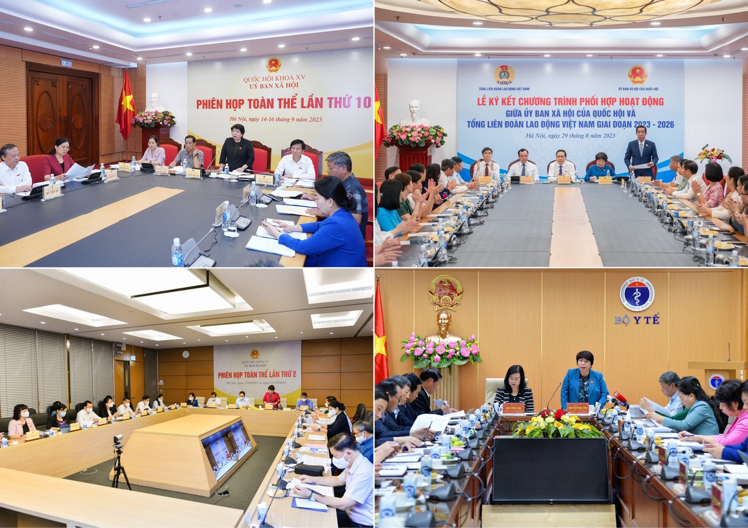 Lập pháp vì cuộc sống, dẫn dắt và kiến tạo sự phát triển -0