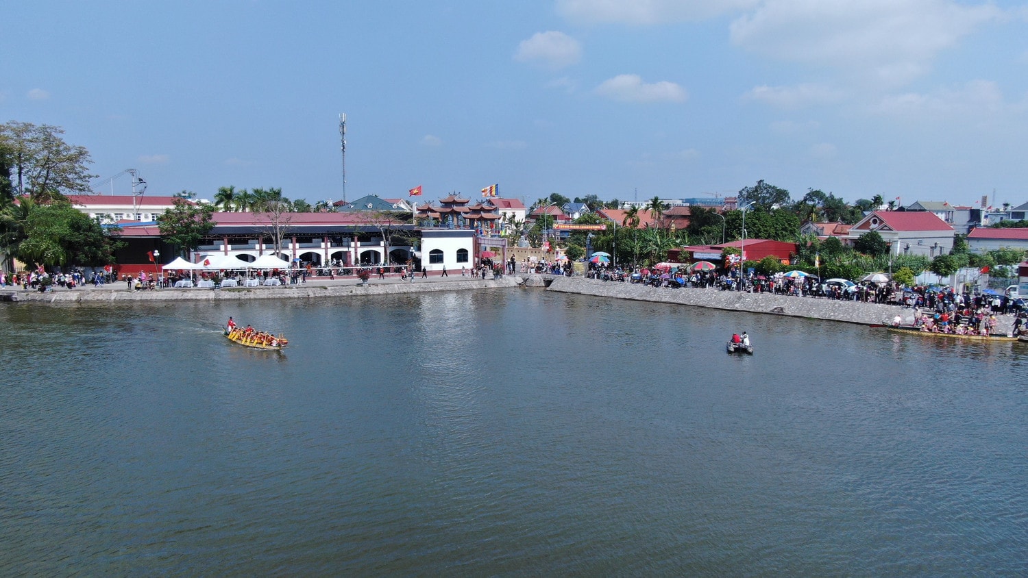 Hải Phòng: Lễ hội bơi trải Đình chùa Ngọ Dương xã An Hòa - Di sản phi vật thể cấp Quốc gia. -0