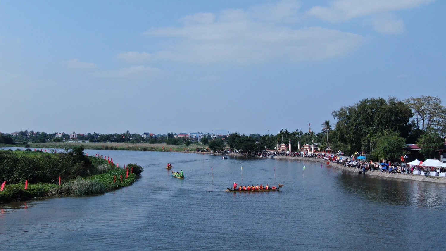 Hải Phòng: Lễ hội bơi trải Đình chùa Ngọ Dương xã An Hòa - Di sản phi vật thể cấp Quốc gia. -0