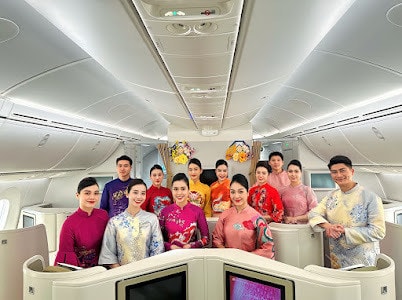 Vietnam Airlines triển khai nhiều hoạt động đặc sắc chào đón Tết Giáp Thìn 2024 -0