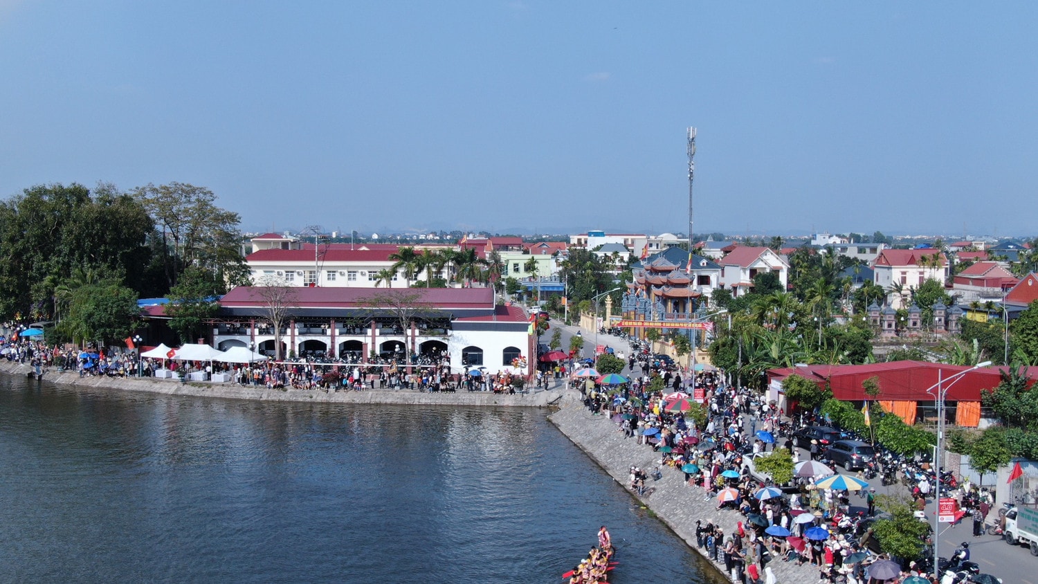 Hải Phòng: Lễ hội bơi trải Đình chùa Ngọ Dương xã An Hòa - Di sản phi vật thể cấp Quốc gia. -0
