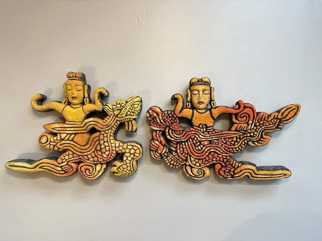Rồng trong mỹ thuật Việt -1