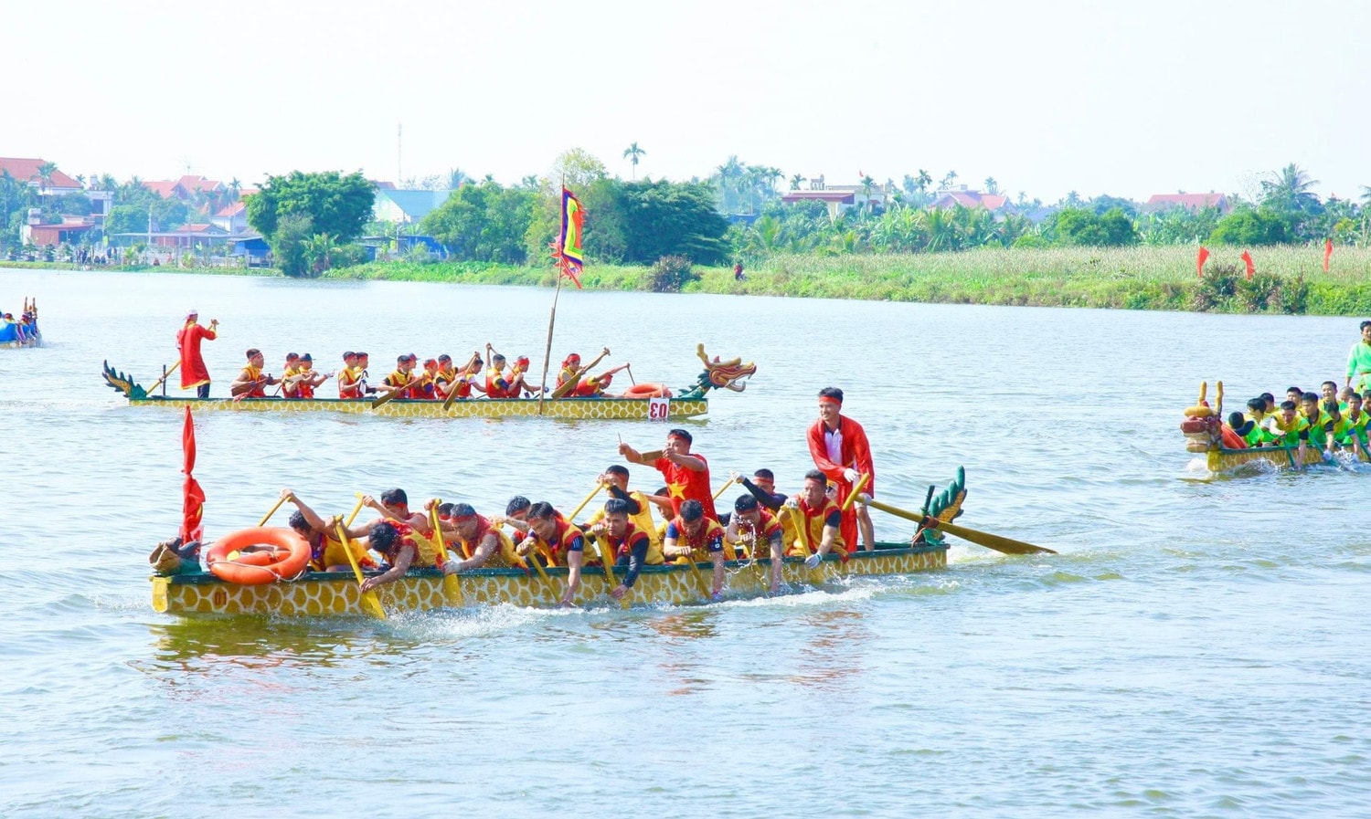 Hải Phòng: Lễ hội bơi trải Đình chùa Ngọ Dương xã An Hòa - Di sản phi vật thể cấp Quốc gia. -0