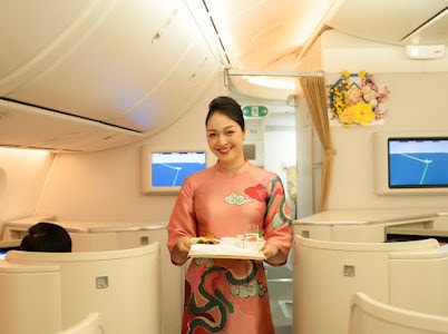 Vietnam Airlines triển khai nhiều hoạt động đặc sắc chào đón Tết Giáp Thìn 2024 -0