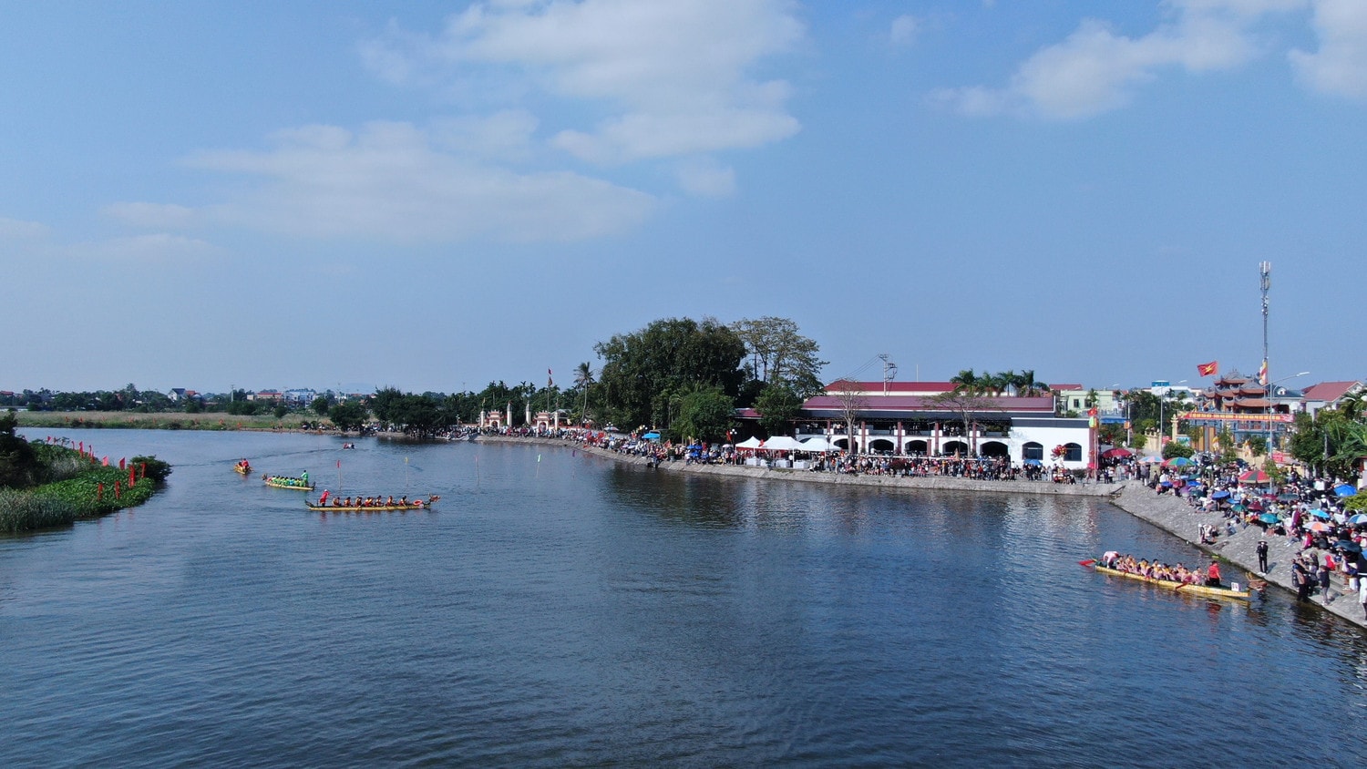 Hải Phòng: Lễ hội bơi trải Đình chùa Ngọ Dương xã An Hòa - Di sản phi vật thể cấp Quốc gia. -0
