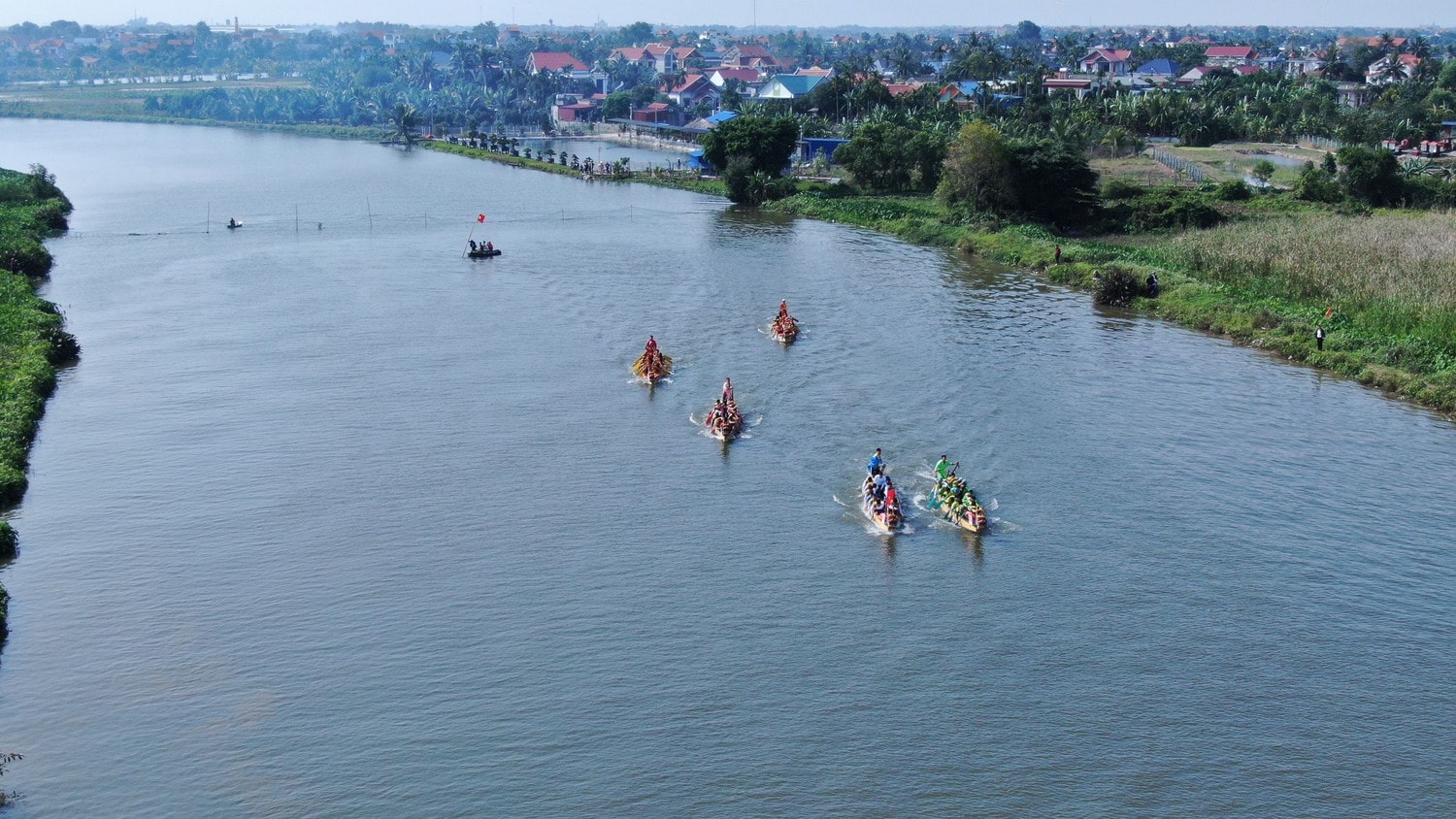 Hải Phòng: Lễ hội bơi trải Đình chùa Ngọ Dương xã An Hòa - Di sản phi vật thể cấp Quốc gia. -0