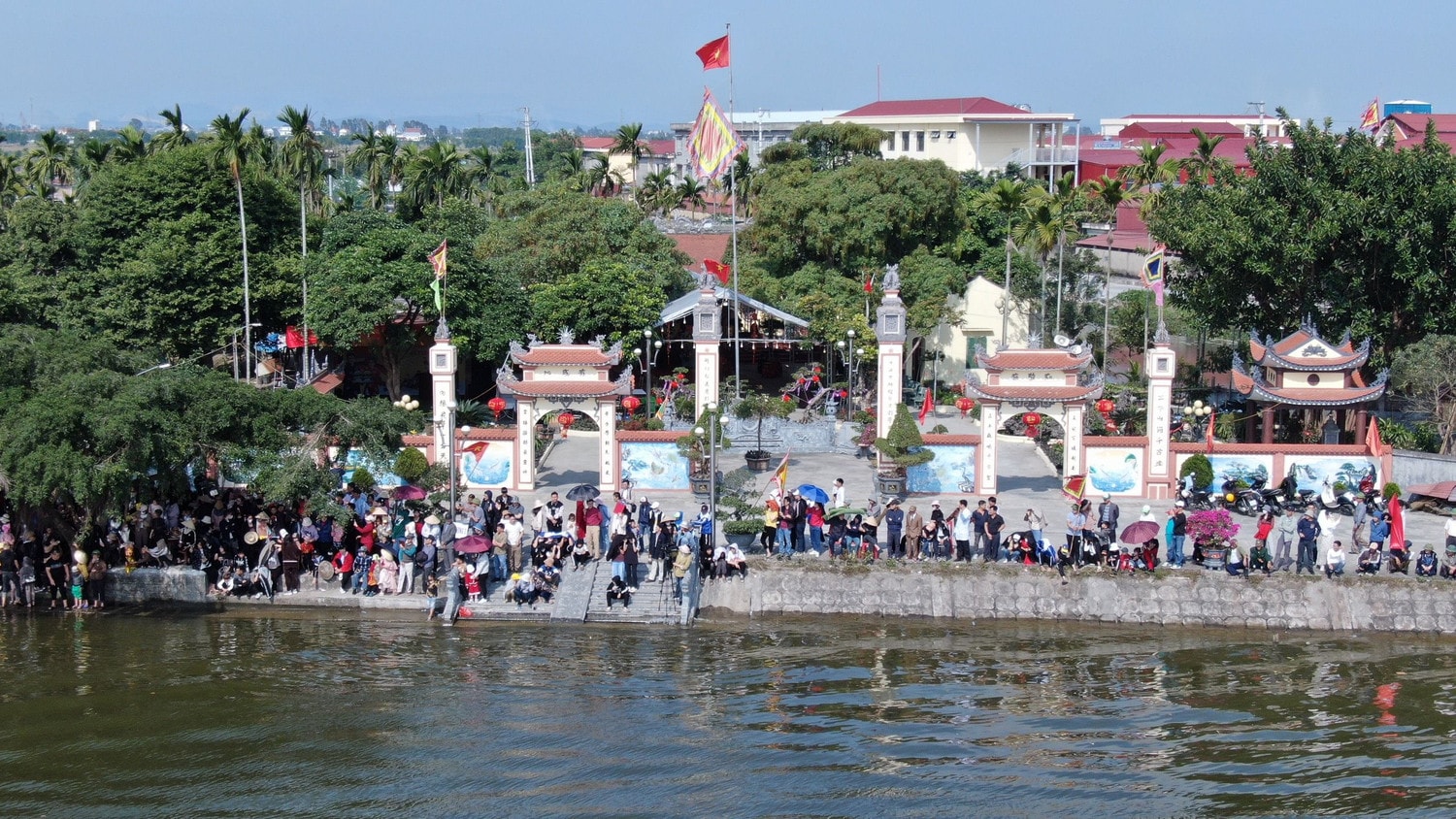 Hải Phòng: Lễ hội bơi trải Đình chùa Ngọ Dương xã An Hòa - Di sản phi vật thể cấp Quốc gia. -0