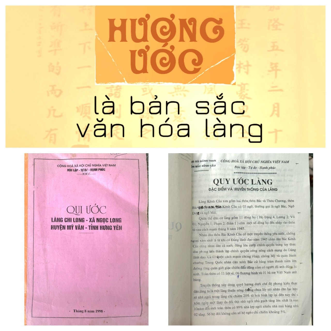 Bài 1: “Đánh thức” giá trị văn hóa truyền thống -0