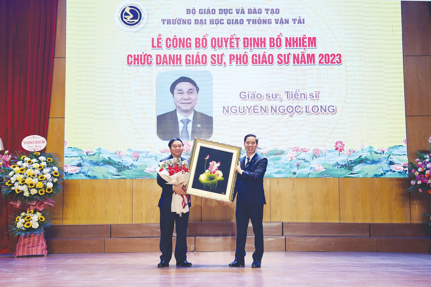 Trường Đại học Giao thông Vận tải khẳng định vị thế, vươn tầm châu lục -0