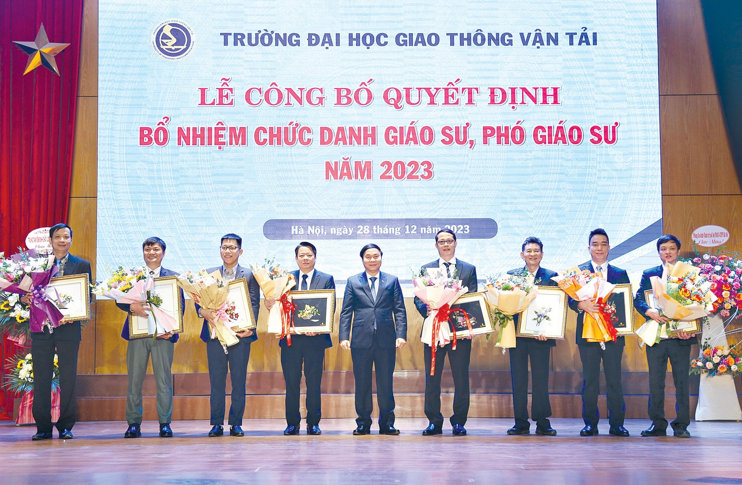 Trường Đại học Giao thông Vận tải khẳng định vị thế, vươn tầm châu lục -0