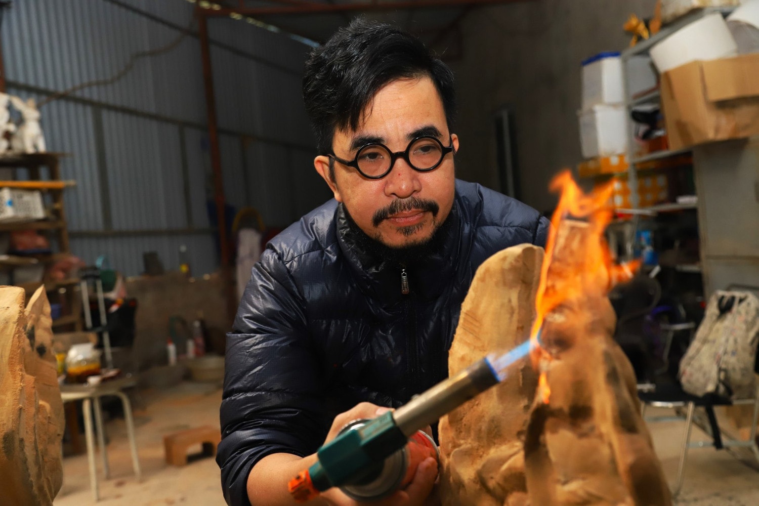 Giữ hồn Việt qua nghệ thuật sơn mài ảnh 1