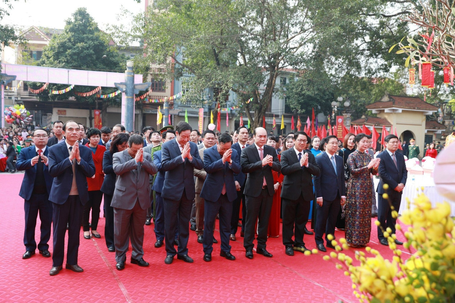 Huyện Thanh Trì tổ chức Lễ kỷ niệm 235 năm Chiến thắng Ngọc Hồi, mùa Xuân năm Kỷ Dậu (1789) -1