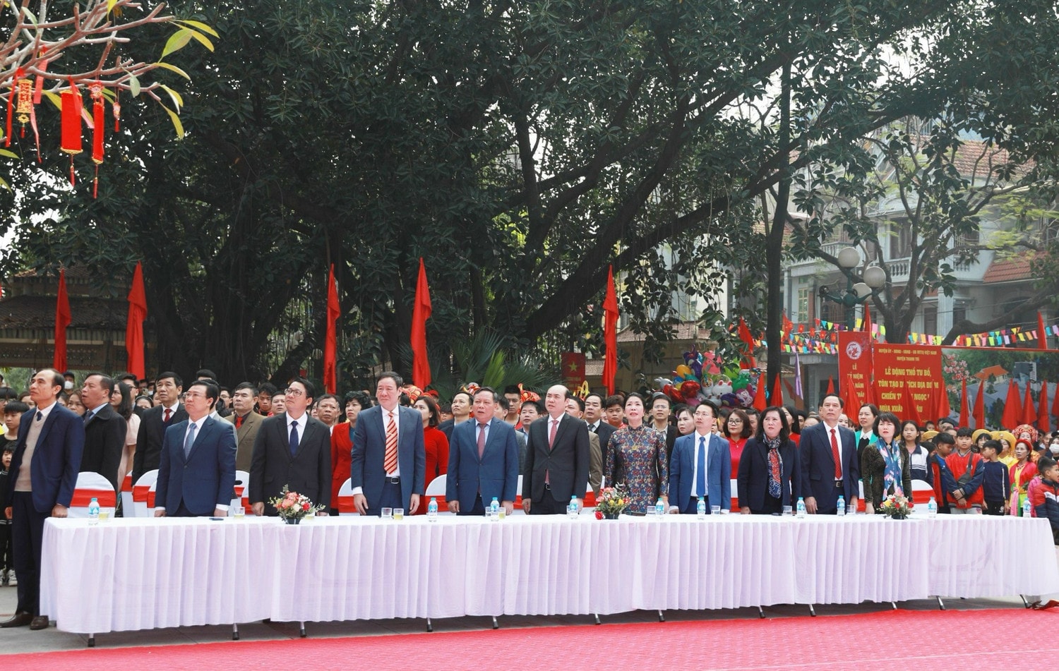 Huyện Thanh Trì tổ chức Lễ kỷ niệm 235 năm Chiến thắng Ngọc Hồi, mùa Xuân năm Kỷ Dậu (1789) -0