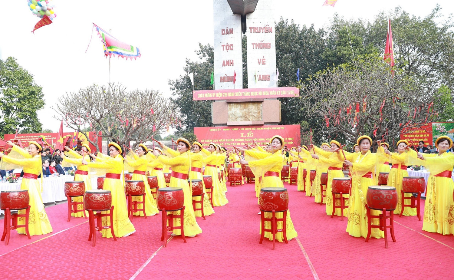Huyện Thanh Trì tổ chức Lễ kỷ niệm 235 năm Chiến thắng Ngọc Hồi, mùa Xuân năm Kỷ Dậu (1789) -1