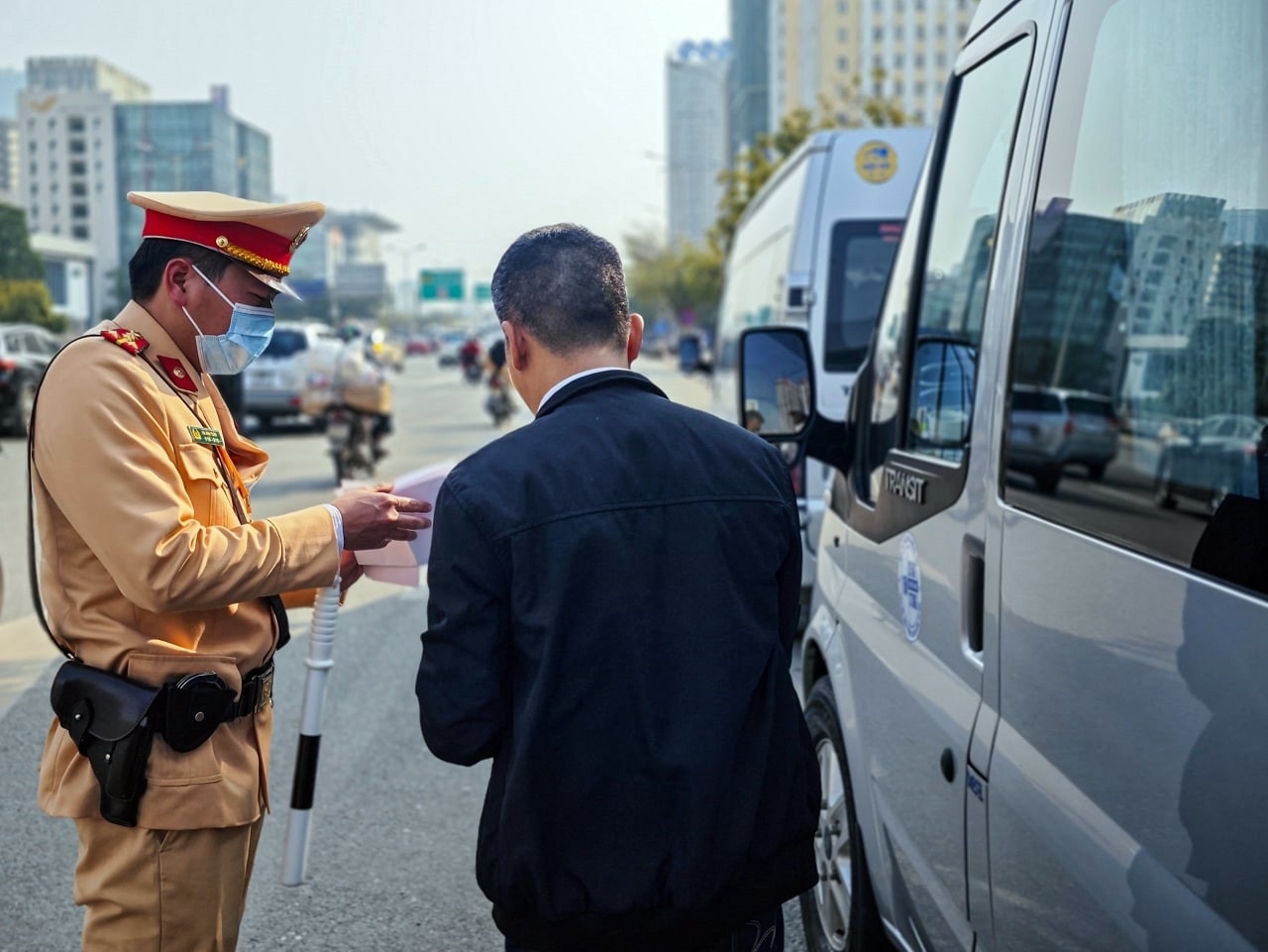 Hướng dẫn người dân quay trở lại Thủ đô sau kỳ nghỉ Tết -0