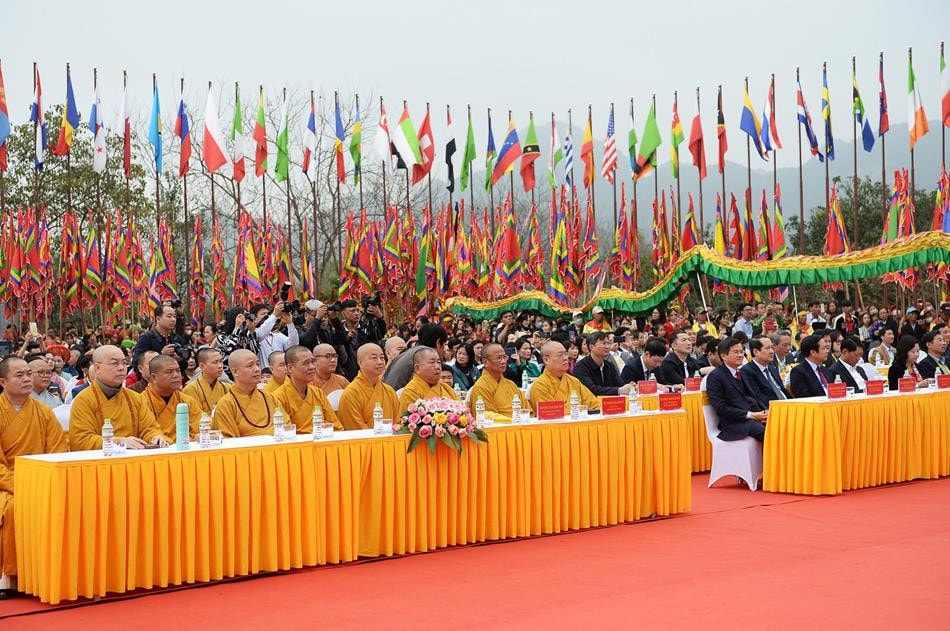 Long trọng khai hội Chùa Bái Đính - Xuân Giáp Thìn 2024 -0