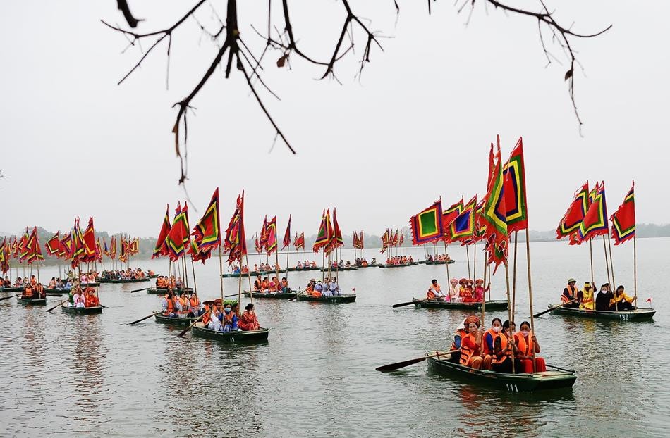 Long trọng khai hội Chùa Bái Đính - Xuân Giáp Thìn 2024 -0