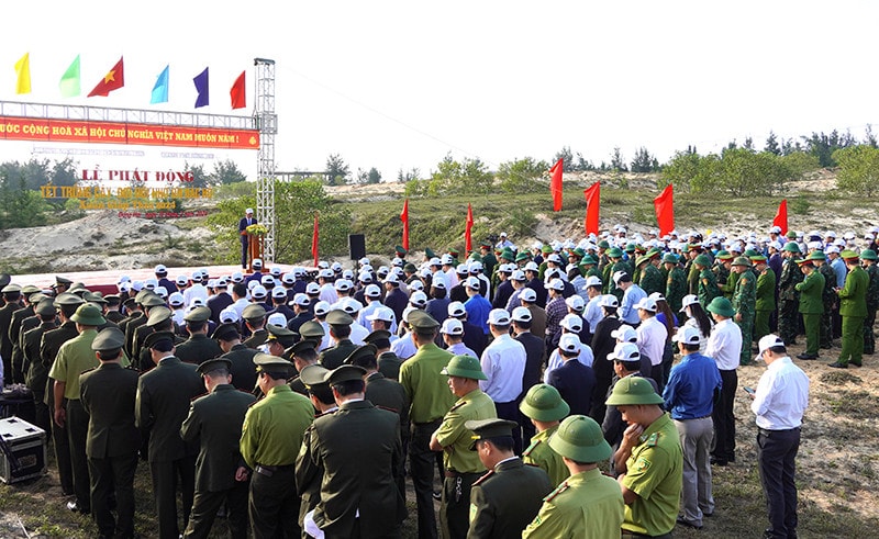 Quảng Bình: Phát động 