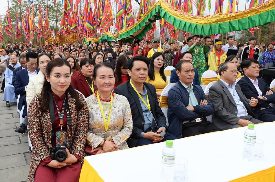Long trọng khai hội Chùa Bái Đính - Xuân Giáp Thìn 2024 -0