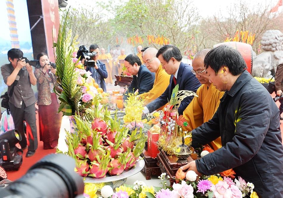 Long trọng khai hội Chùa Bái Đính - Xuân Giáp Thìn 2024 -0