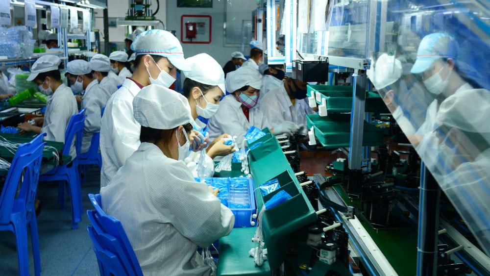 Nhiều doanh nghiệp FDI tuyển dụng lao động với số lượng lớn -0