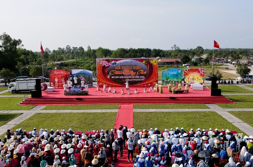 Hà Tĩnh khai hội chùa Hương Tích -0