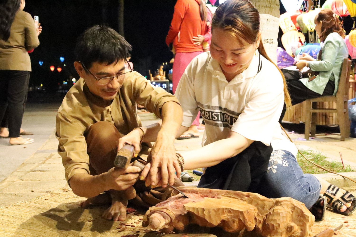 Tái hiện không gian phố cổ Hội An tại Hà Nội -2