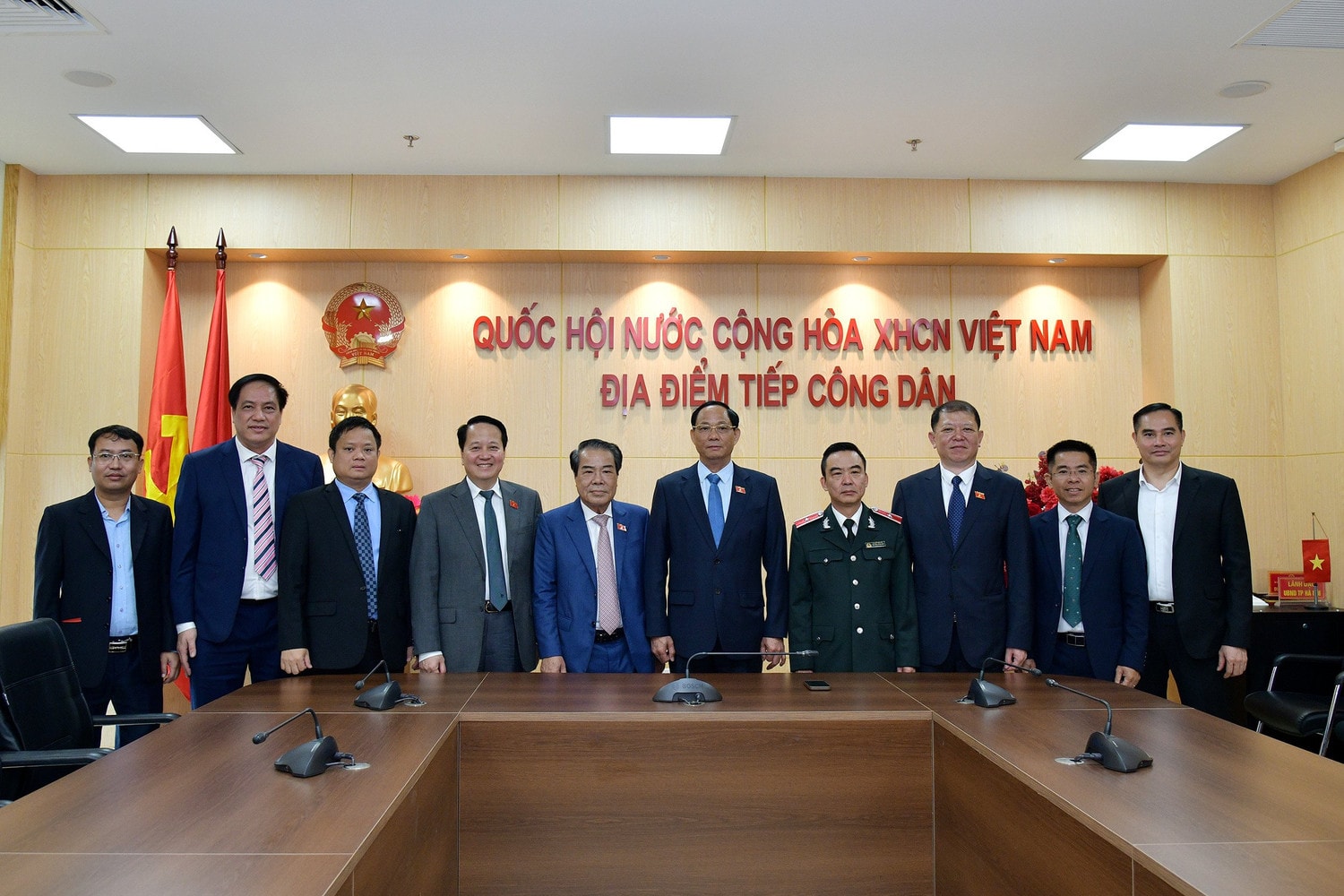 Phó Chủ tịch Quốc hội, Thượng tướng Trần Quang Phương thăm và làm việc với Ban Tiếp công dân Trung ương