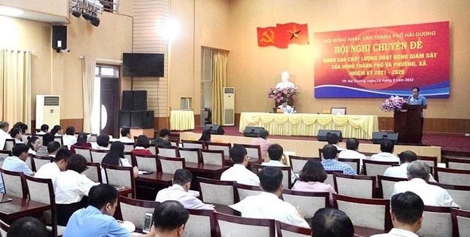 Thường trực HĐND thành phố Hải Dương tích cực tổ chức các hội nghị chuyên đề nhằm nâng cao hiệu quả hoạt động giám sát