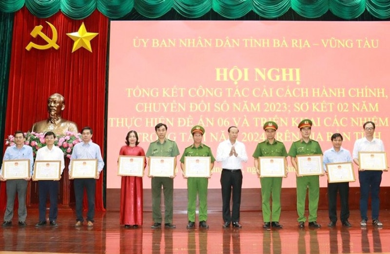 Bà Rịa – Vũng Tàu: Quyết tâm thực hiện thắng lợi nhiệm vụ năm 2024 -0