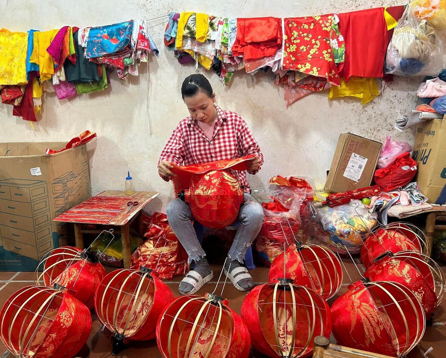Tái hiện không gian phố cổ Hội An tại Hà Nội -1