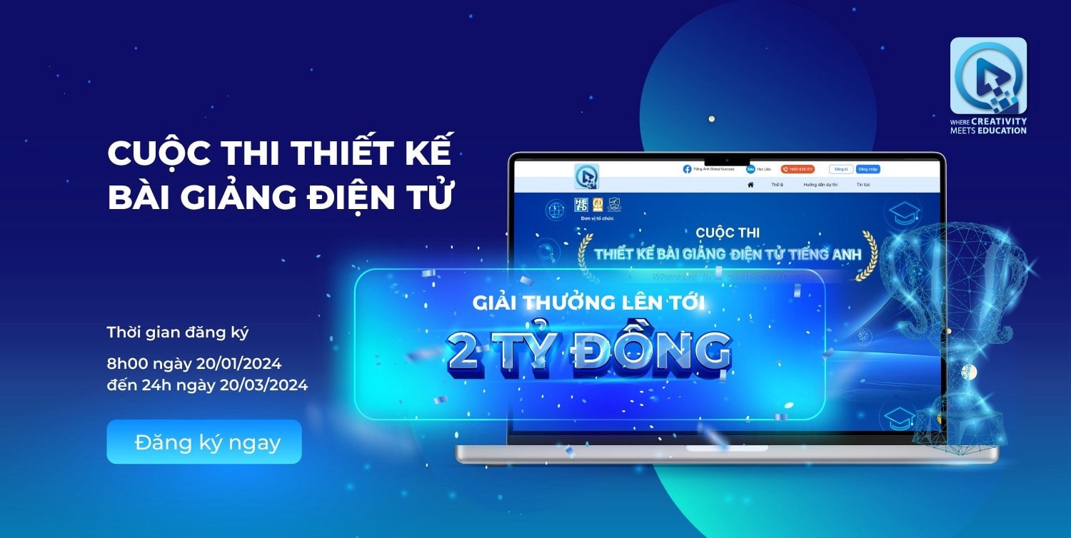 Phát động cuộc thi Thiết kế bài giảng điện tử tiếng Anh -0