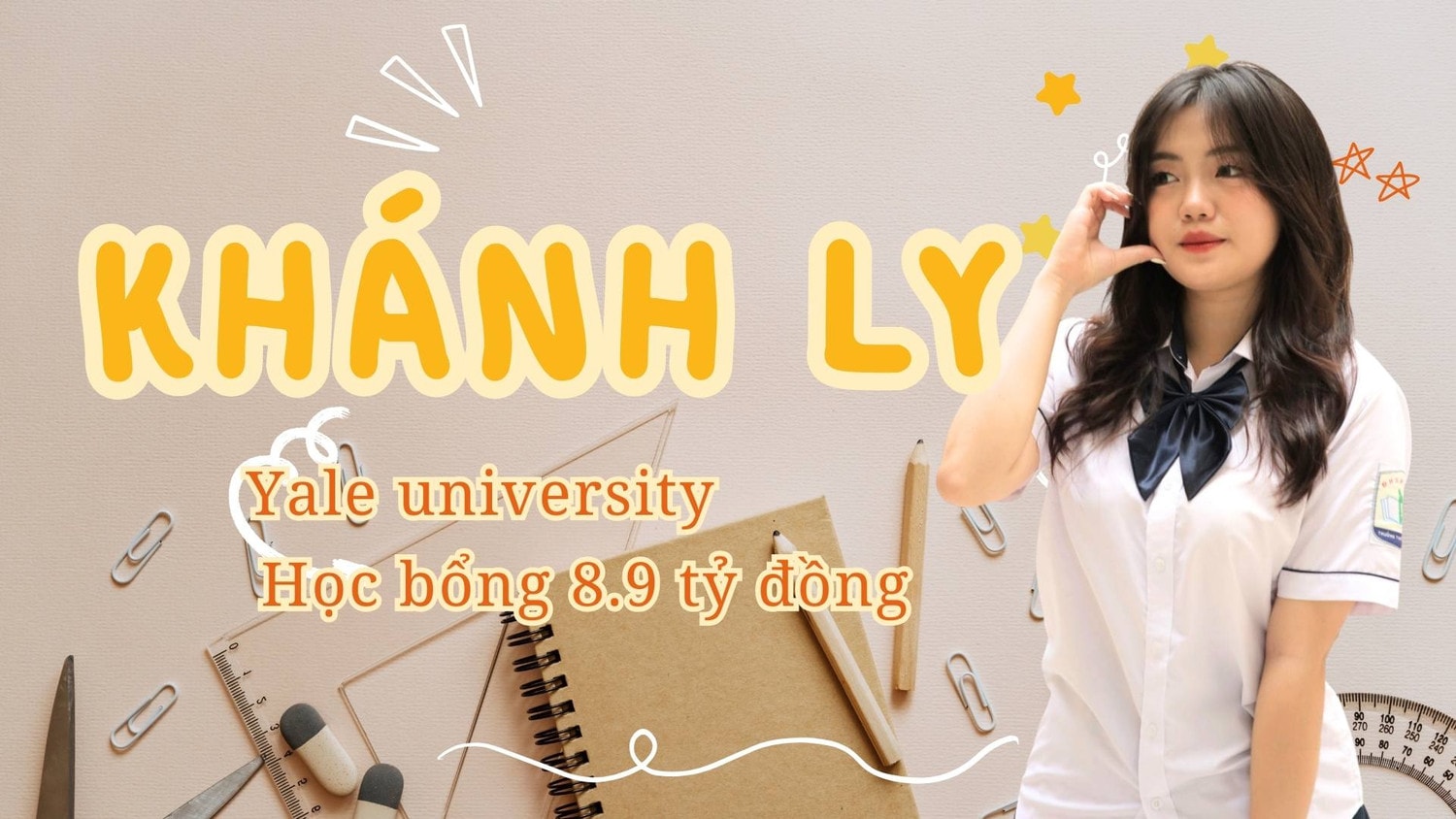 Nữ sinh 17 tuổi đạt học bổng 8,9 tỷ từ đại học top 10 thế giới -0