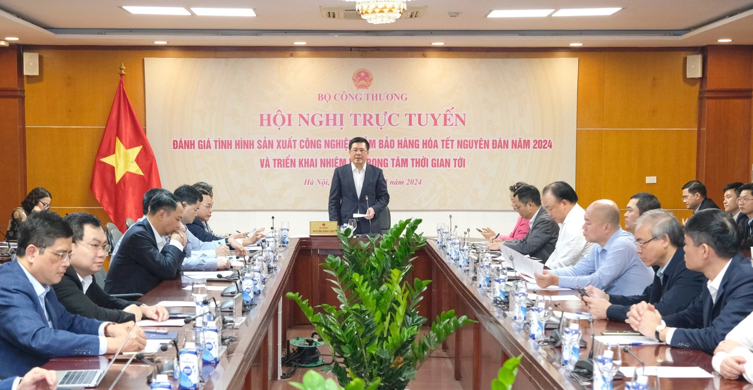 Toàn cảnh Hội nghị